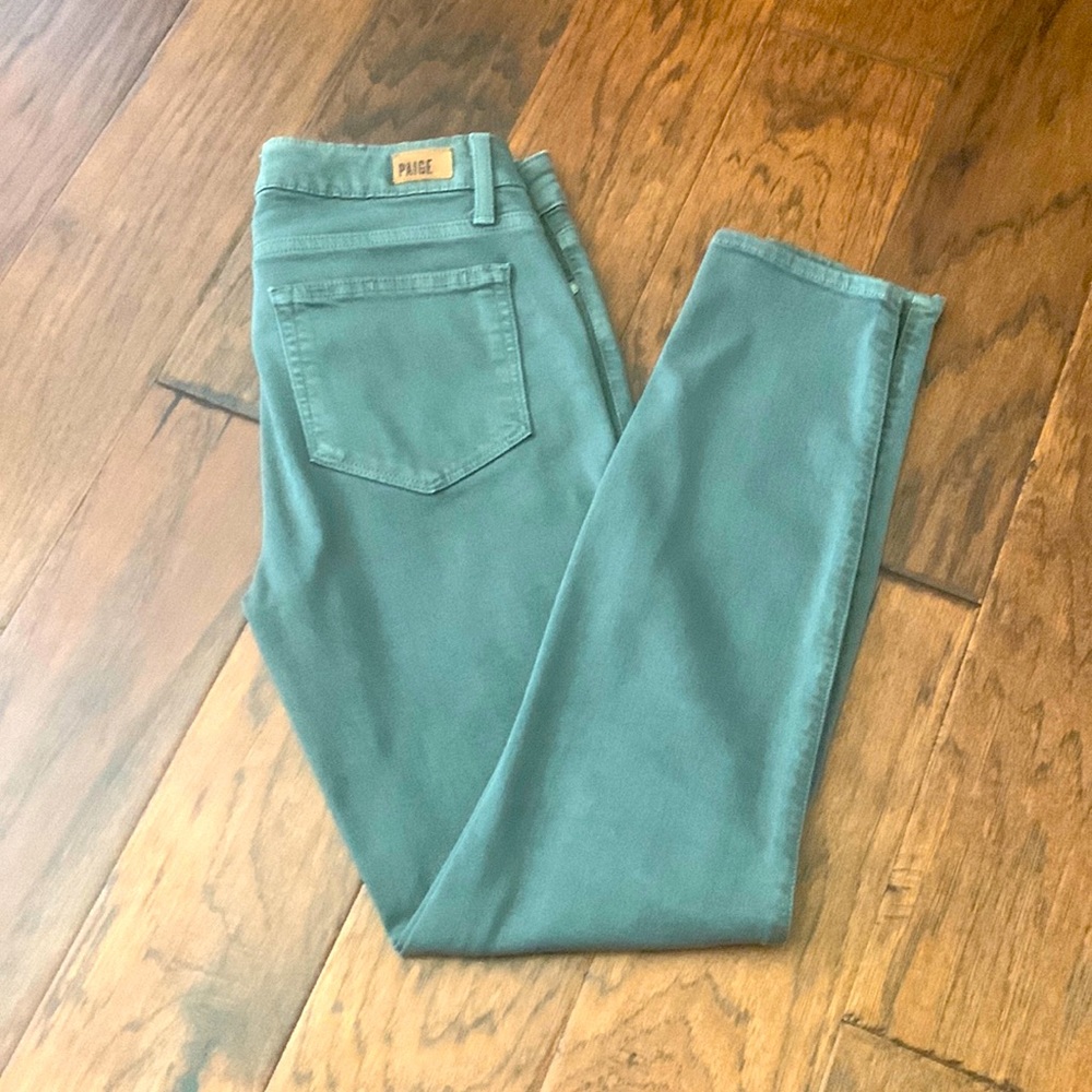 Paige Verdugo Ankle jeans size 28